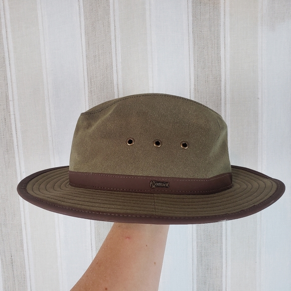 Accessories Original Outback Oilskin Hat Size Large Poshmark